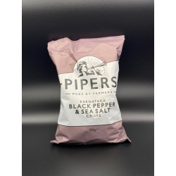 CHIPS PIPERS - POIVRE NOIR...
