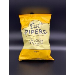 CHIPS PIPERS - CHEDDAR...