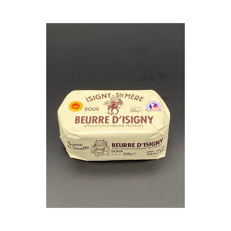 Le Beurre d'Isigny A.O.P. - Beurre et Crème d'Isigny