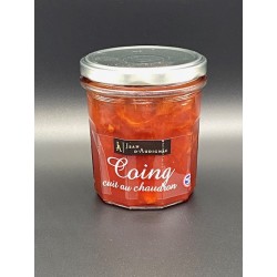COING CUIT AU CHAUDRON - 320g