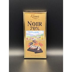 CHOCOLAT NOIR 70% - KLAUS -...