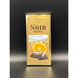 CHOCOLAT NOIR A L'ORANGE -...