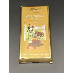 CHOCOLAT NOIR FOURRE...